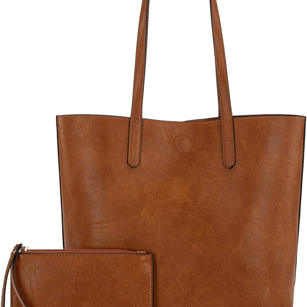 Women Tote Bag Leather Small Capacity Elegant Top Handle Shoulder Purse